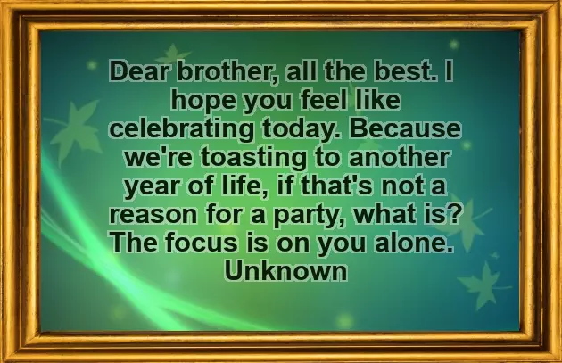 Happy Birthday Brother Special Wishes Happy Birthday Brother Special Wishes