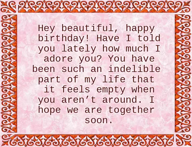 Best Wishes For Your Girlfriend Birthday Best Wishes For Your Girlfriend Birthday