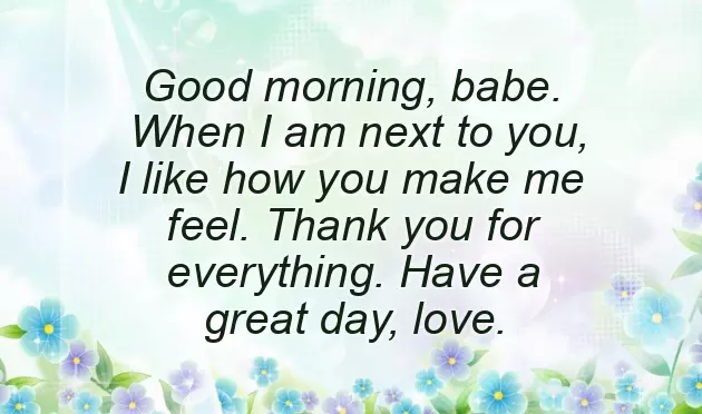 Most Romantic Good Morning Message For Her Most Romantic Good Morning Message For Her