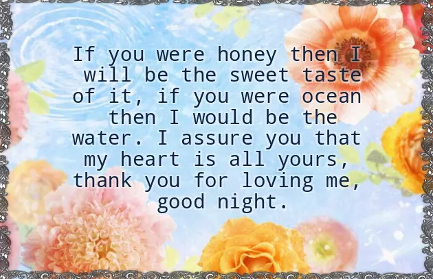 Good Nite Wishes For Her