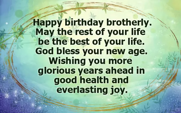 Happy Birthday Wishes For Brother Happy Birthday Wishes For Brother