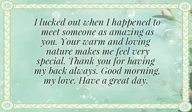 Special Morning Messages Special Morning Messages