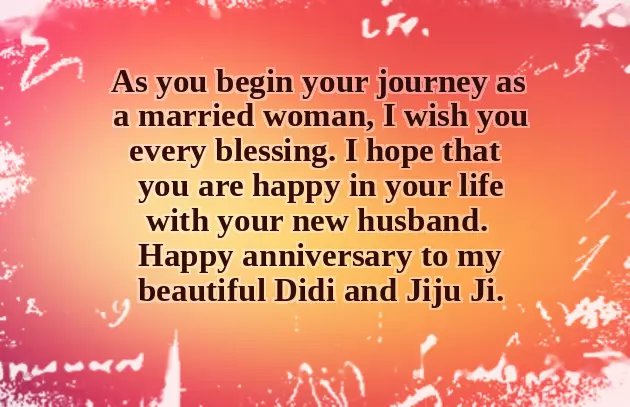 Anniversary Wishes For Jiju And Didi Anniversary Wishes For Jiju And Didi