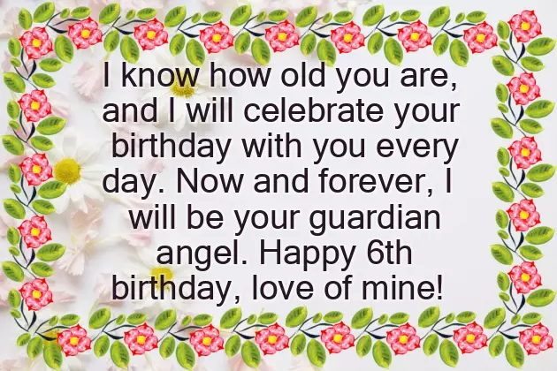 Happy Birthday Boy 6 Years Happy Birthday Boy 6 Years