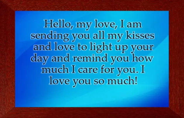 Good Morning Messages For Girlfriend