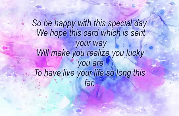Poem For Happy Birthday Poem For Happy Birthday