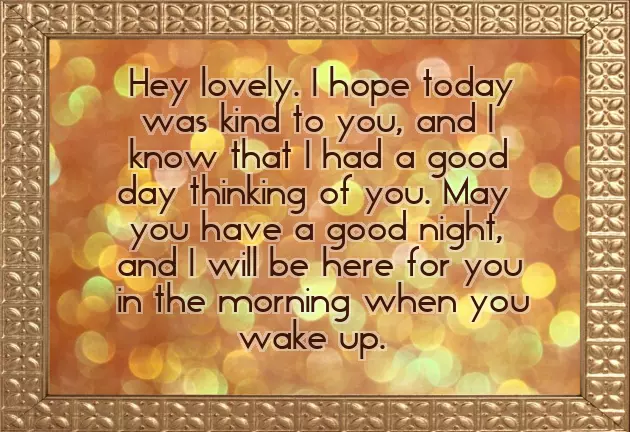 Warm Good Night Wishes Warm Good Night Wishes