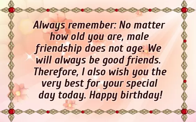 Congratulations With Birthday For Man Congratulations With Birthday For Man