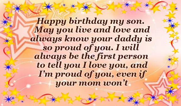 Happy Birthday My Son 3 Years Happy Birthday My Son 3 Years