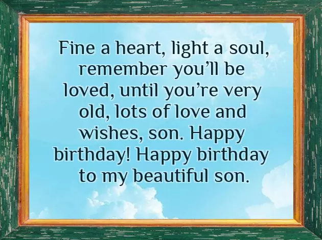 Happy 14Th Birthday To My Son