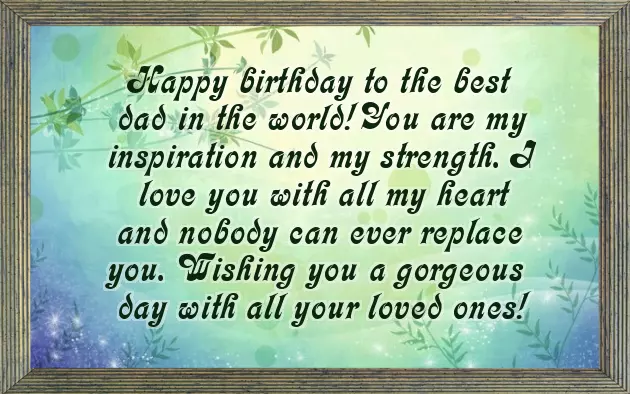 Nice Birthday Wishes For Dad Nice Birthday Wishes For Dad