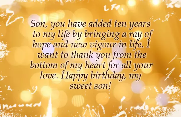 Birthday Wishes For A 10 Year Old Boy Birthday Wishes For A 10 Year Old Boy