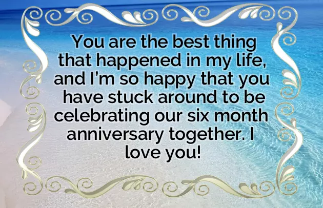 6 Month Anniversary Wishes For Husband 6 Month Anniversary Wishes For Husband