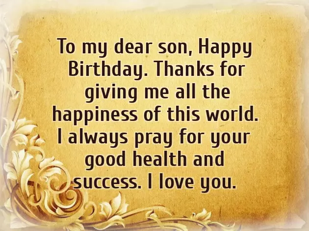 Birthday Wishes Messages For Little Boy Birthday Wishes Messages For Little Boy