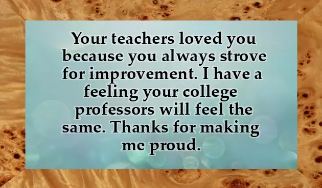 Congratulations And Good Luck Message