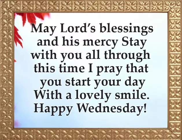 Good Morning Wednesday Quotes