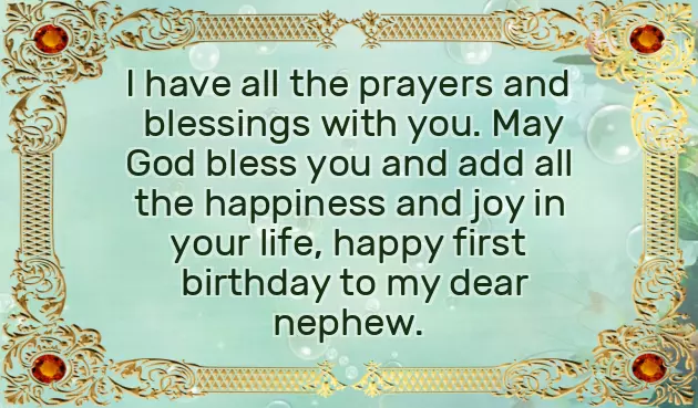 Happy Birthday Wishes For Son 1St Birthday