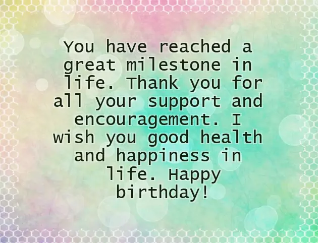 Wishes For 90Th Birthday