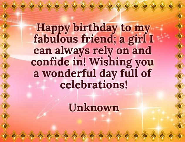 Birthday Wishes For Closest Friend Female Birthday Wishes For Closest Friend Female