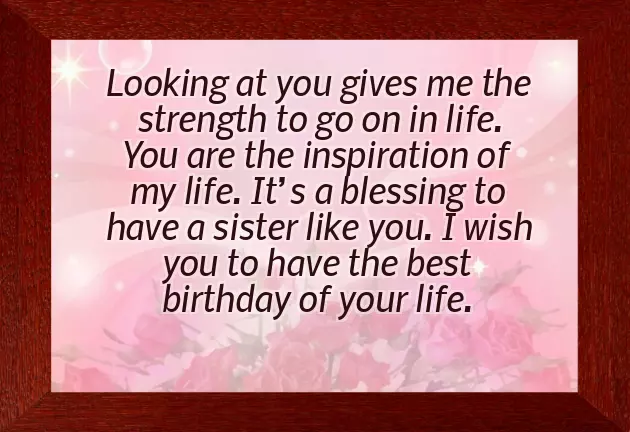 Hbd To Sister Hbd To Sister