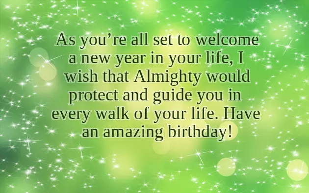 Birthday Wishes Word Of God