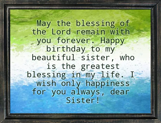 Best Sister Birthday Wishes Quotes
