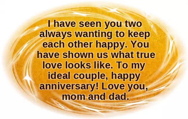 Wedding Anniversary Greetings For Parents Wedding Anniversary Greetings For Parents