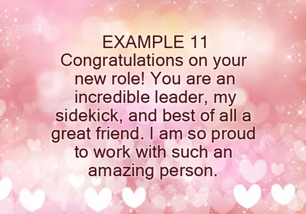 Congratulations On Your Promotion Email Congratulations On Your Promotion Email