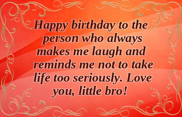 Birthday Wishes Of Younger Brother Birthday Wishes Of Younger Brother