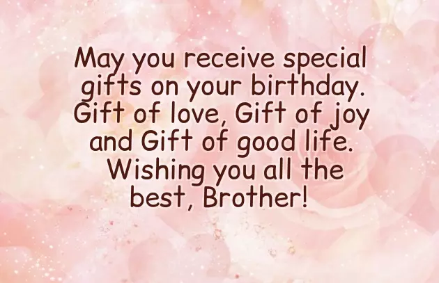 Little Bro Birthday Wishes For Little Brother
