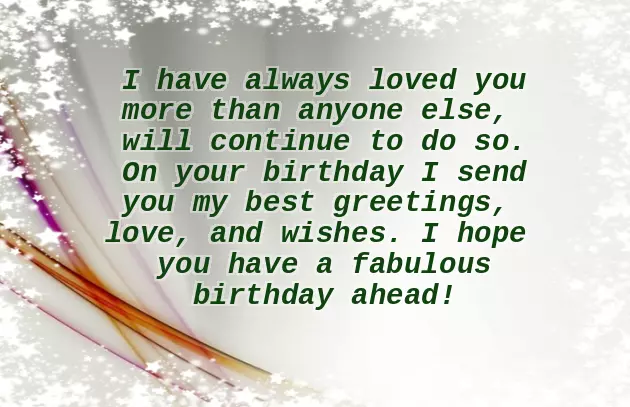 Great Birthday Wishes For Sister