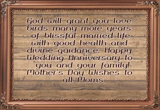 Happy Anniversary Daddy Mummy