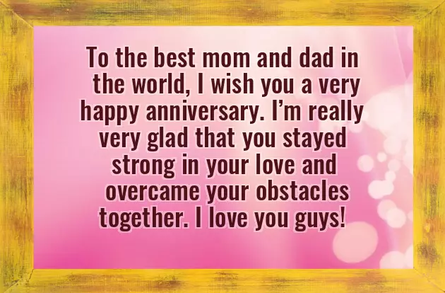 45Th Anniversary Wishes For Parents 45Th Anniversary Wishes For Parents