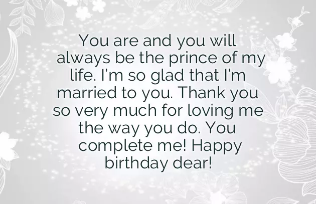 Happy Birthday My Hubby Quotes Happy Birthday My Hubby Quotes