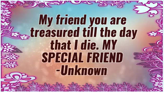 Friends For Life Poem Friends For Life Poem