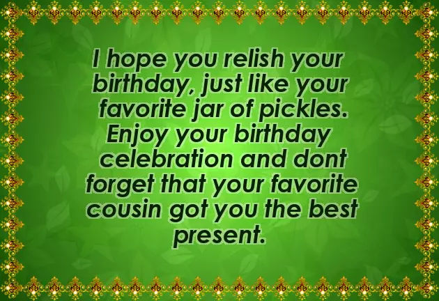 Birthday Male Wishes