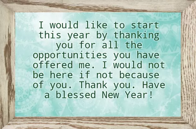 New Year Wishes For Boss New Year Wishes For Boss