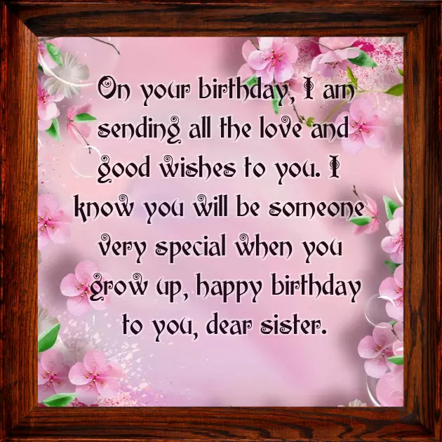 Birthday Wishes For Strong Sister Birthday Wishes For Strong Sister