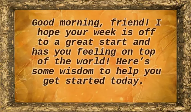 Tuesday Good Morning Greetings