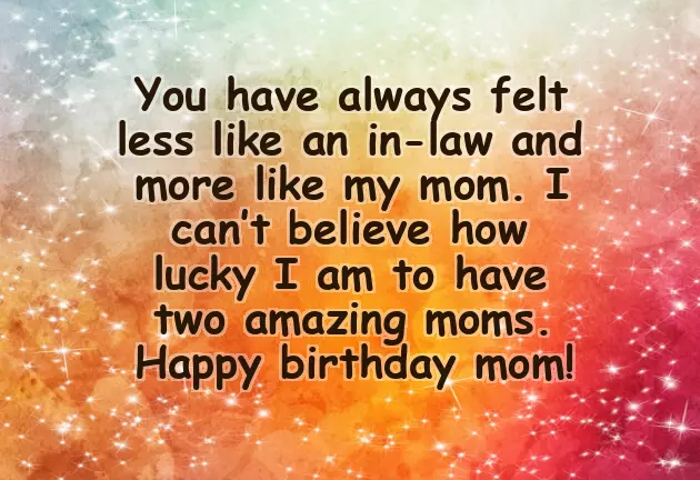 Bday Wishes For Mother In Law Bday Wishes For Mother In Law