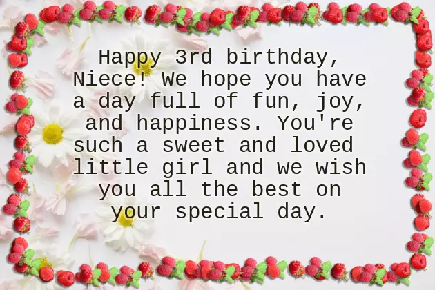Birthday Wishes For 3 Year Old Nephew Birthday Wishes For 3 Year Old Nephew