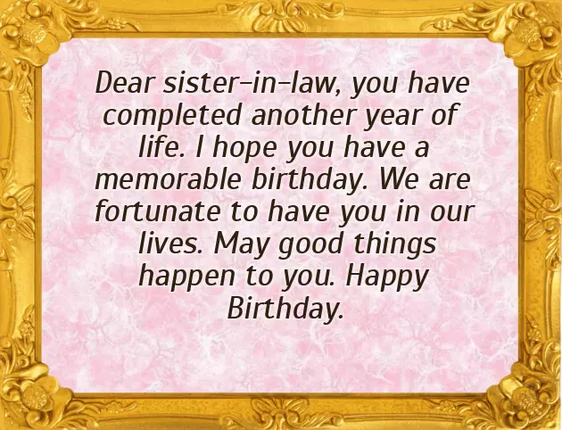 My Sweet Sister Birthday Wishes My Sweet Sister Birthday Wishes