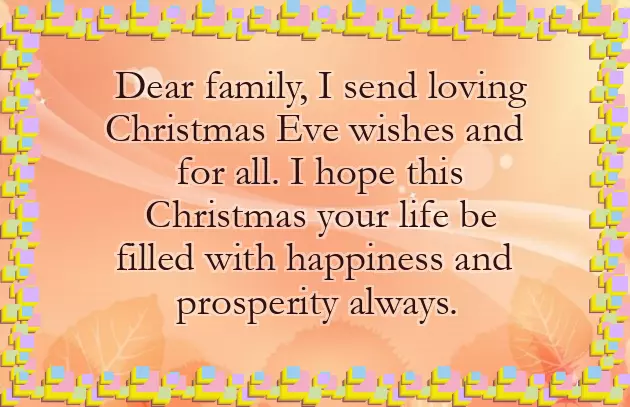 Merry Christmas Greetings From Our Family To Yours