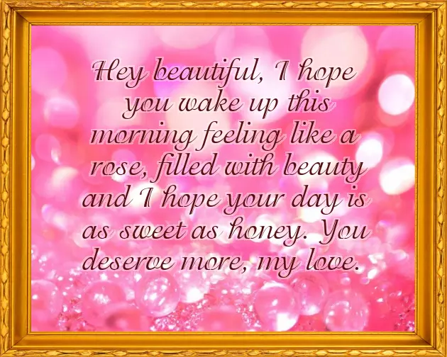 Meaningful Good Morning Messages Meaningful Good Morning Messages