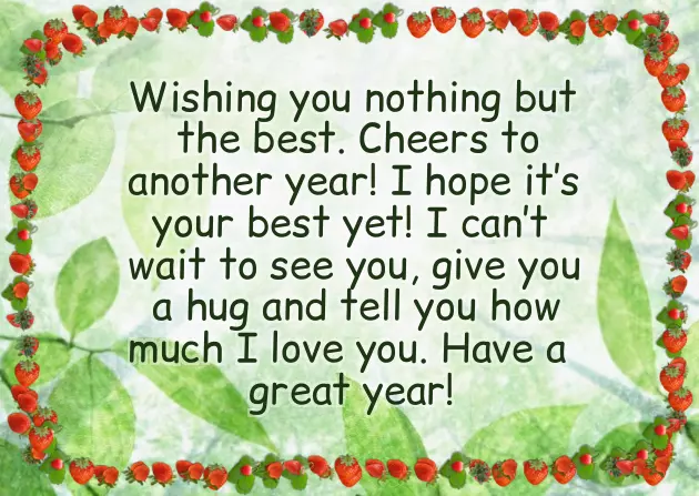 Happy Birthday Wishes To My Dear Nephew