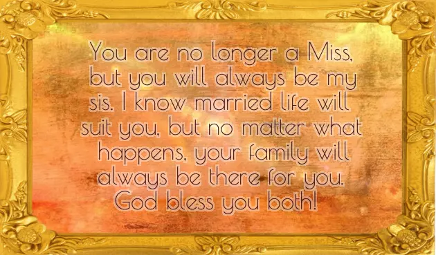 Wedding Wishes For Sister Messages Wedding Wishes For Sister Messages