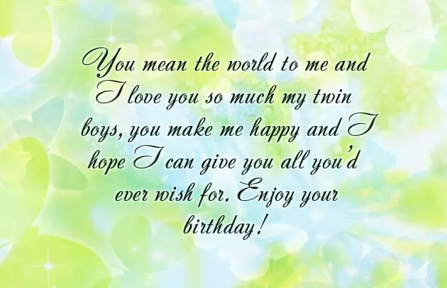 Birthday Verses For Son From Mom Birthday Verses For Son From Mom