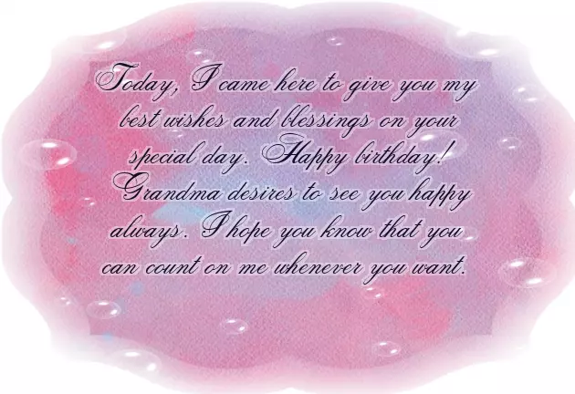 Wishes For Grandchildren Wishes For Grandchildren