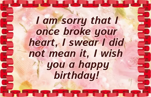 Happy Birthday Quotes To Ex Girlfriend Happy Birthday Quotes To Ex Girlfriend