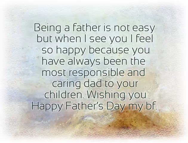 Happy Fathers Day From Girlfriend Happy Fathers Day From Girlfriend